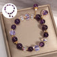 🎁PERFECT GIFT FOR LOVE💞- Natural Amethyst Water Drop Bracelet