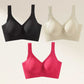 🎁Last Day Buy 1 Get 3 - Each only ￡4.66!!🔥Super Firming Wire-Free Bra All-Day Comfort No More Sagging