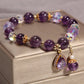 🎁PERFECT GIFT FOR LOVE💞- Natural Amethyst Water Drop Bracelet
