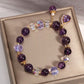 🎁PERFECT GIFT FOR LOVE💞- Natural Amethyst Water Drop Bracelet