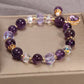 🎁PERFECT GIFT FOR LOVE💞- Natural Amethyst Water Drop Bracelet