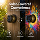 🌀💥Limited Sale -50% OFF🌞💡Solar Mandala Wall Light | Outdoor Garden Fence Projector Lamp 🪐🌌