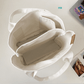 Large capacity multi pocket handbag