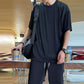 Ice Silk Male Casual Suit