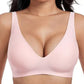 🔥 FINAL 12 HOURS! 🌸 Jelly Wireless Push-Up Bra – Seamless, Comfy & Flattering! 💕