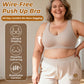 🎁Last Day Buy 1 Get 3 - Each only ￡4.66!!🔥Super Firming Wire-Free Bra All-Day Comfort No More Sagging