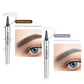 Waterproof 3D tattoo pencil with 4 fork tips for microblading (🔥 Buy 1 get 1 free)