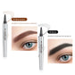 Waterproof 3D tattoo pencil with 4 fork tips for microblading (🔥 Buy 1 get 1 free)