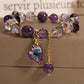 🎁PERFECT GIFT FOR LOVE💞- Natural Amethyst Water Drop Bracelet