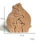 Animal Wooden Ornament