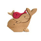 Animal Wooden Ornament