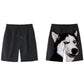 Casual and Creative Men's Fashion Shorts