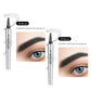 Waterproof 3D tattoo pencil with 4 fork tips for microblading (🔥 Buy 1 get 1 free)