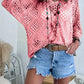 🥰Summer Sale-55% OFF💛Women's Bohemian-Inspired Beige Crochet Top With V-Neck