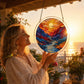 Acrylic Sunset & Sea Jigsaw Puzzle Window Hanging