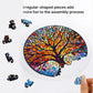 Acrylic Sunset & Sea Jigsaw Puzzle Window Hanging
