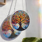 Acrylic Sunset & Sea Jigsaw Puzzle Window Hanging