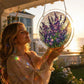 Acrylic Sunset & Sea Jigsaw Puzzle Window Hanging