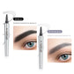 Waterproof 3D tattoo pencil with 4 fork tips for microblading (🔥 Buy 1 get 1 free)