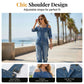 ⏳LIMITED-TIME 49% OFF!🔥 Loose Fit Wide-Leg Overall Jumpsuit with Pockets – Effortless Comfort & Style ✨