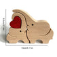 Animal Wooden Ornament