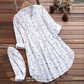 🌸Women's cotton  floral loose shirt