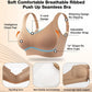 🎁Last Day Buy 1 Get 3 - Each only ￡4.66!!🔥Super Firming Wire-Free Bra All-Day Comfort No More Sagging