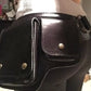 Faux Leather Waist Bag for Women Men Waist Belt Bag Drop Leg Thigh Bags