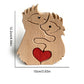 Animal Wooden Ornament