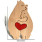 Animal Wooden Ornament