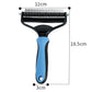 Professional Deshedding Tool for Dogs & Cats – Gentle, Efficient & Fur-Free Home ✨💖