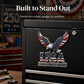 🇺🇸250th Anniversary 49% OFF - ★USA Faith, Family & Freedom★ Metal Emblem