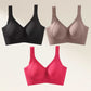 🎁Last Day Buy 1 Get 3 - Each only ￡4.66!!🔥Super Firming Wire-Free Bra All-Day Comfort No More Sagging