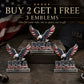 🇺🇸250th Anniversary 49% OFF - ★USA Faith, Family & Freedom★ Metal Emblem