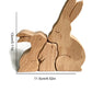 Animal Wooden Ornament