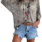 🥰Summer Sale-55% OFF💛Women's Bohemian-Inspired Beige Crochet Top With V-Neck