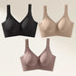 🎁Last Day Buy 1 Get 3 - Each only ￡4.66!!🔥Super Firming Wire-Free Bra All-Day Comfort No More Sagging