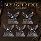 🇺🇸250th Anniversary 49% OFF - ★USA Faith, Family & Freedom★ Metal Emblem