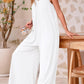 🦋Women's Casual V-Neck Sleeveless Wide Leg Jumpsuit