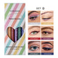 20 PCS Multi-Color Waterproof Long-Lasting Eyeliner Pencil Set