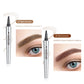 Waterproof 3D tattoo pencil with 4 fork tips for microblading (🔥 Buy 1 get 1 free)