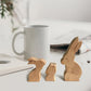 Animal Wooden Ornament