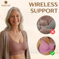 🎁Last Day Buy 1 Get 3 - Each only ￡4.66!!🔥Super Firming Wire-Free Bra All-Day Comfort No More Sagging