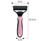 Professional Deshedding Tool for Dogs & Cats – Gentle, Efficient & Fur-Free Home ✨💖