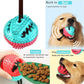 Dog Bite Toy Interactive food leaker toy with Suction Cup