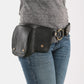 Faux Leather Waist Bag for Women Men Waist Belt Bag Drop Leg Thigh Bags