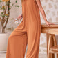 🦋Women's Casual V-Neck Sleeveless Wide Leg Jumpsuit