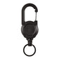 Outdoor automatic retractable wire rope anti-theft keychain