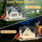 🏆Last Day Promo: 55% OFF 🎖️Solar‐Powered Hanging Bird Feeder with Glow – Sturdy Metal Hopper Design🌙🐦
