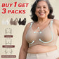 🎁Last Day Buy 1 Get 3 - Each only ￡4.66!!🔥Super Firming Wire-Free Bra All-Day Comfort No More Sagging